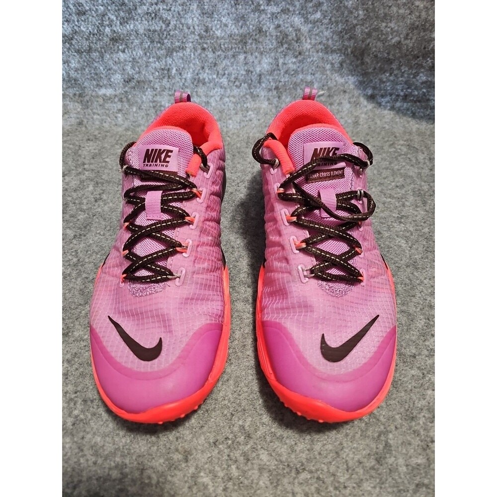 Nike Lunar Cross Element Magenta/Hot Pink 653528-001. EUC Lightweight